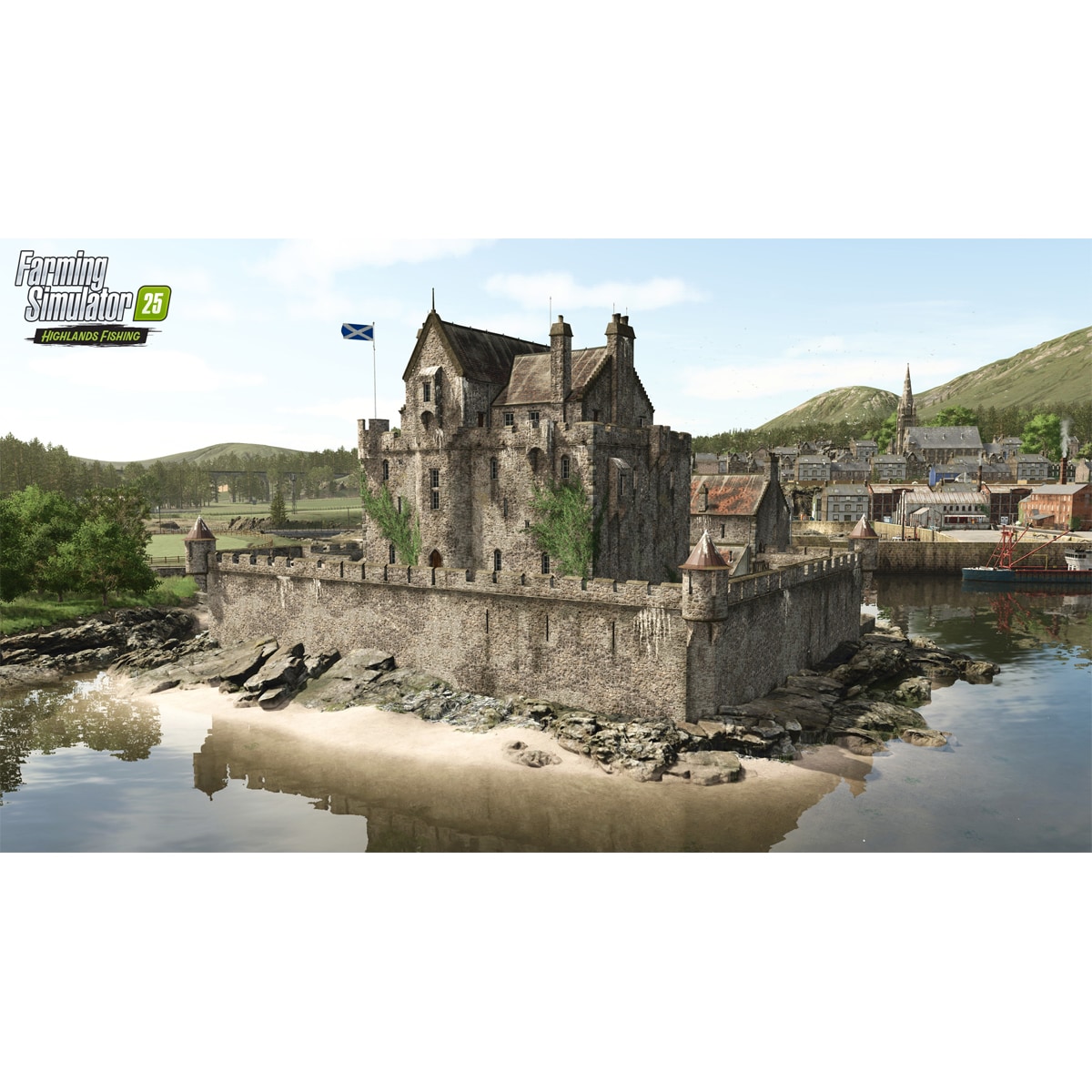 Farming Simulator 25: Highlands Fishing Edition - PS5 3