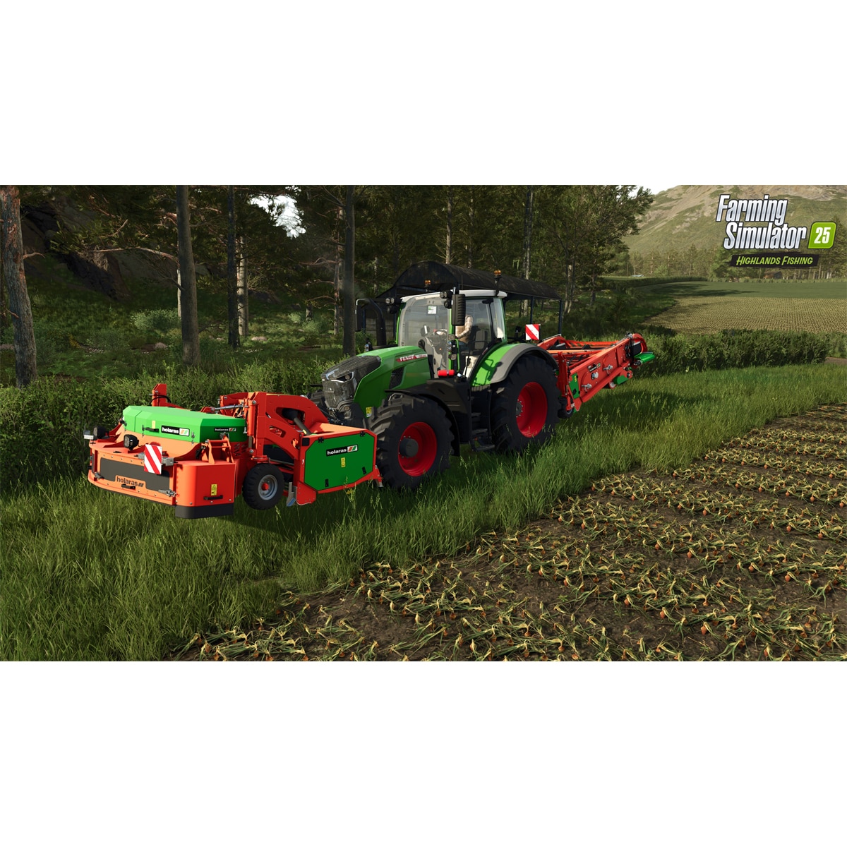 Farming Simulator 25: Highlands Fishing Edition - PS5 6