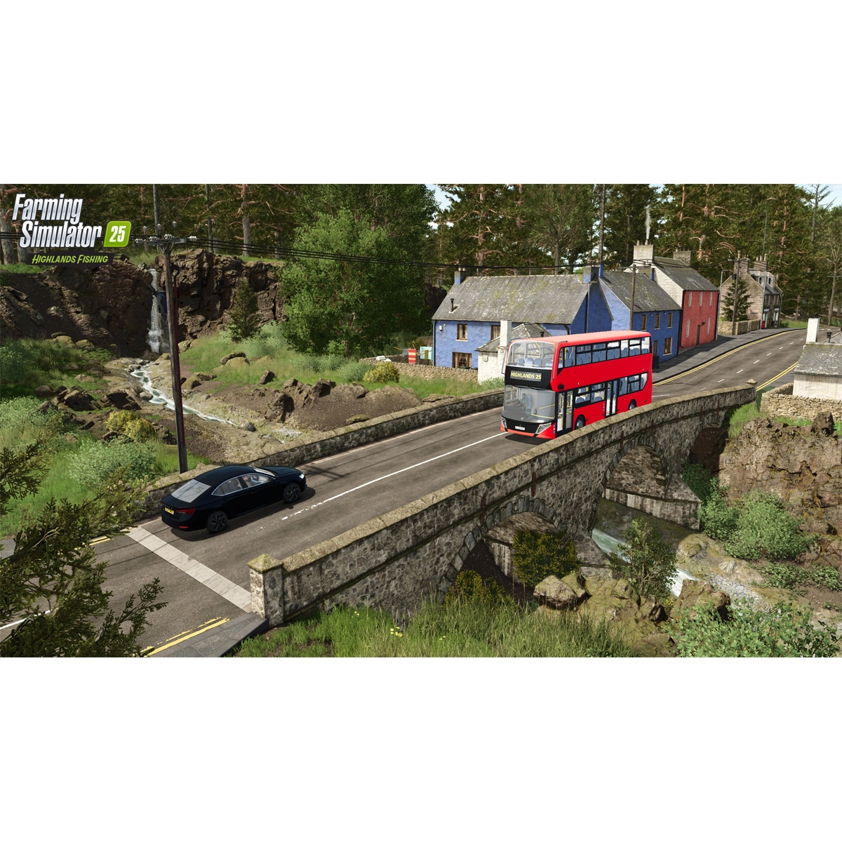 Farming Simulator 25: Highlands Fishing Edition - PS5 7