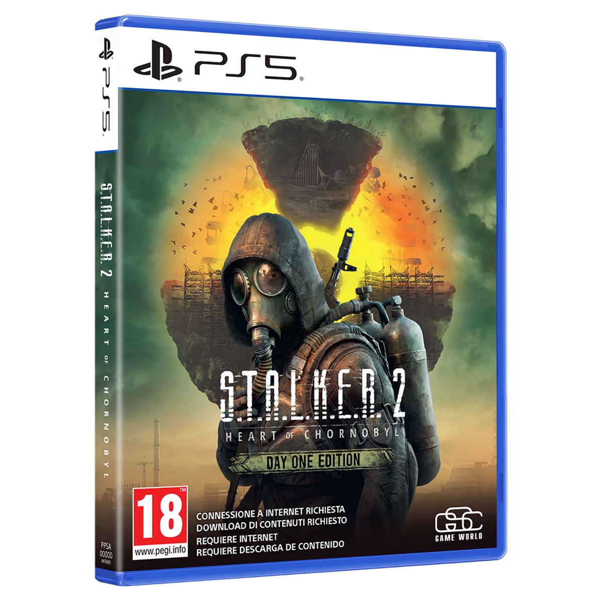 Imagen 0 de S.T.A.L.K.E.R. 2: Heart of Chornoby Day One Edition PlayStation 5