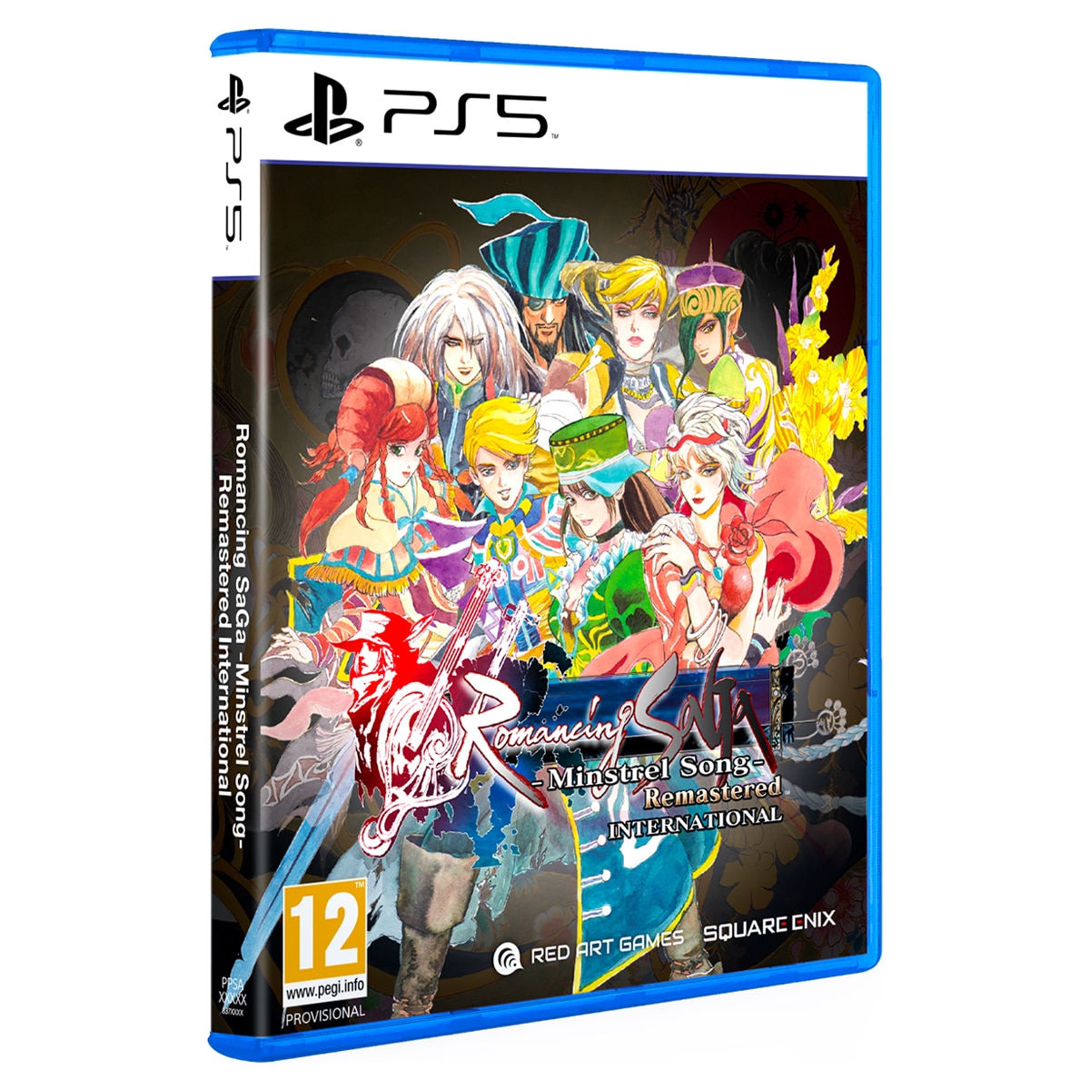Imagen 0 de Romancing SaGa - Minstrel Song- Remastered International PlayStation 5
