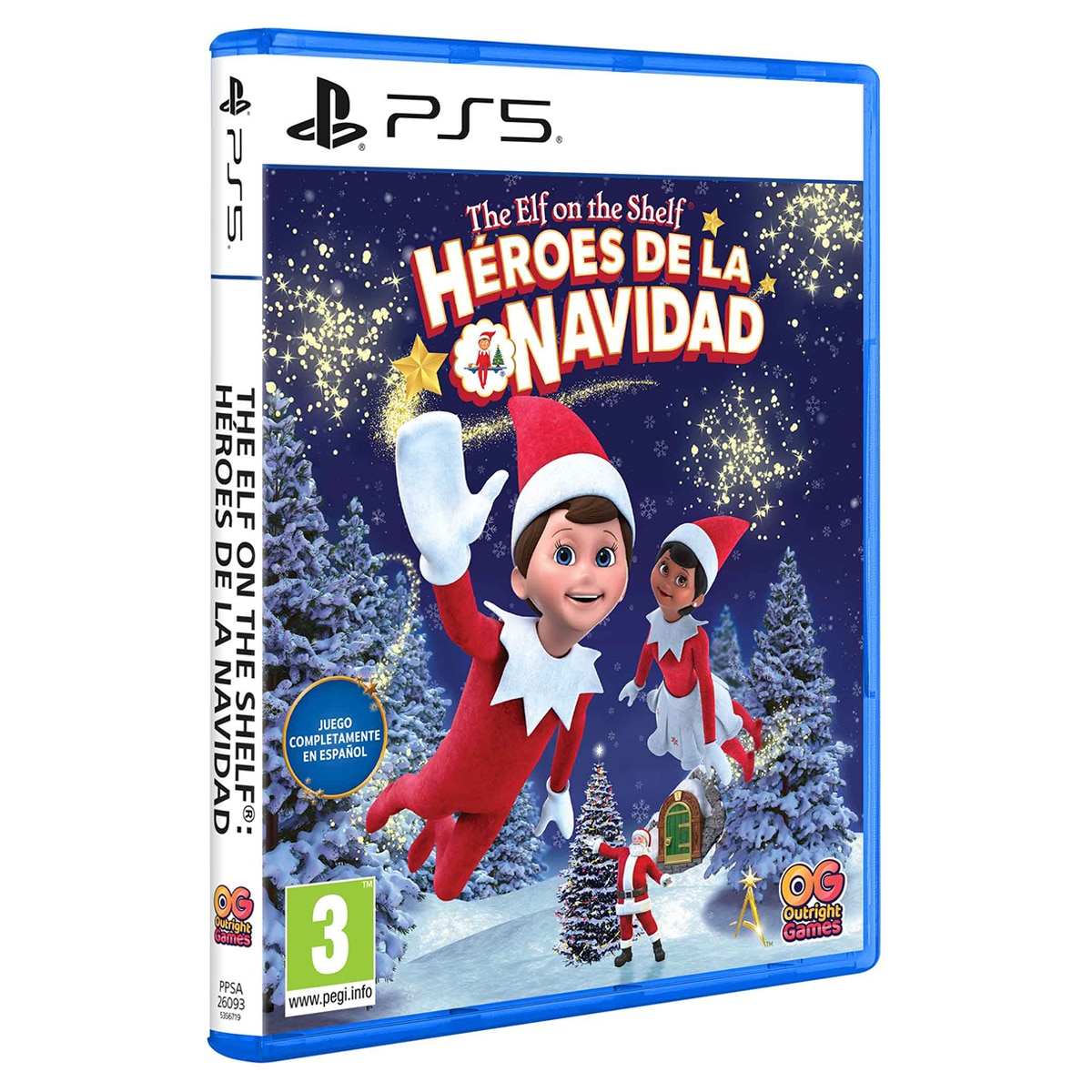 Imagen 0 de The Elf on the Shelf: Héroes de la navidad PlayStation 5