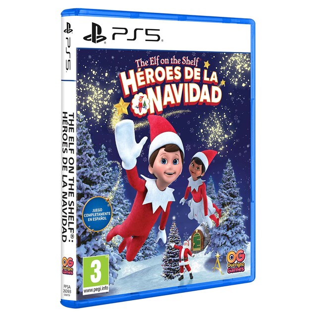 Imagen 0 de The Elf on the Shelf: Héroes de la navidad PlayStation 5