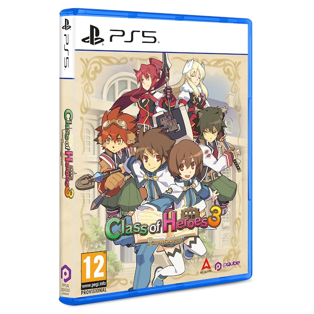 Imagen 0 de Class of Heroes 3 PlayStation 5