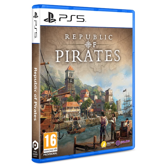 Imagen 0 de Republic of Pirates PlayStation 5
