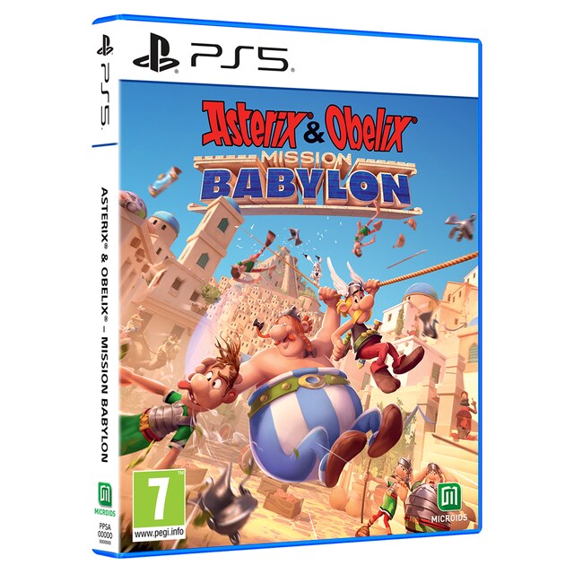 Imagen 0 de Asterix & Obelix - Mission Babylon PlayStation 5