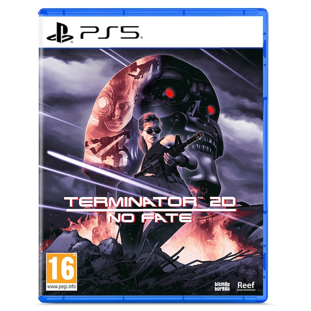 Imagen 0 de Terminator 2D: NO FATE Collector's Edition PlayStation 5