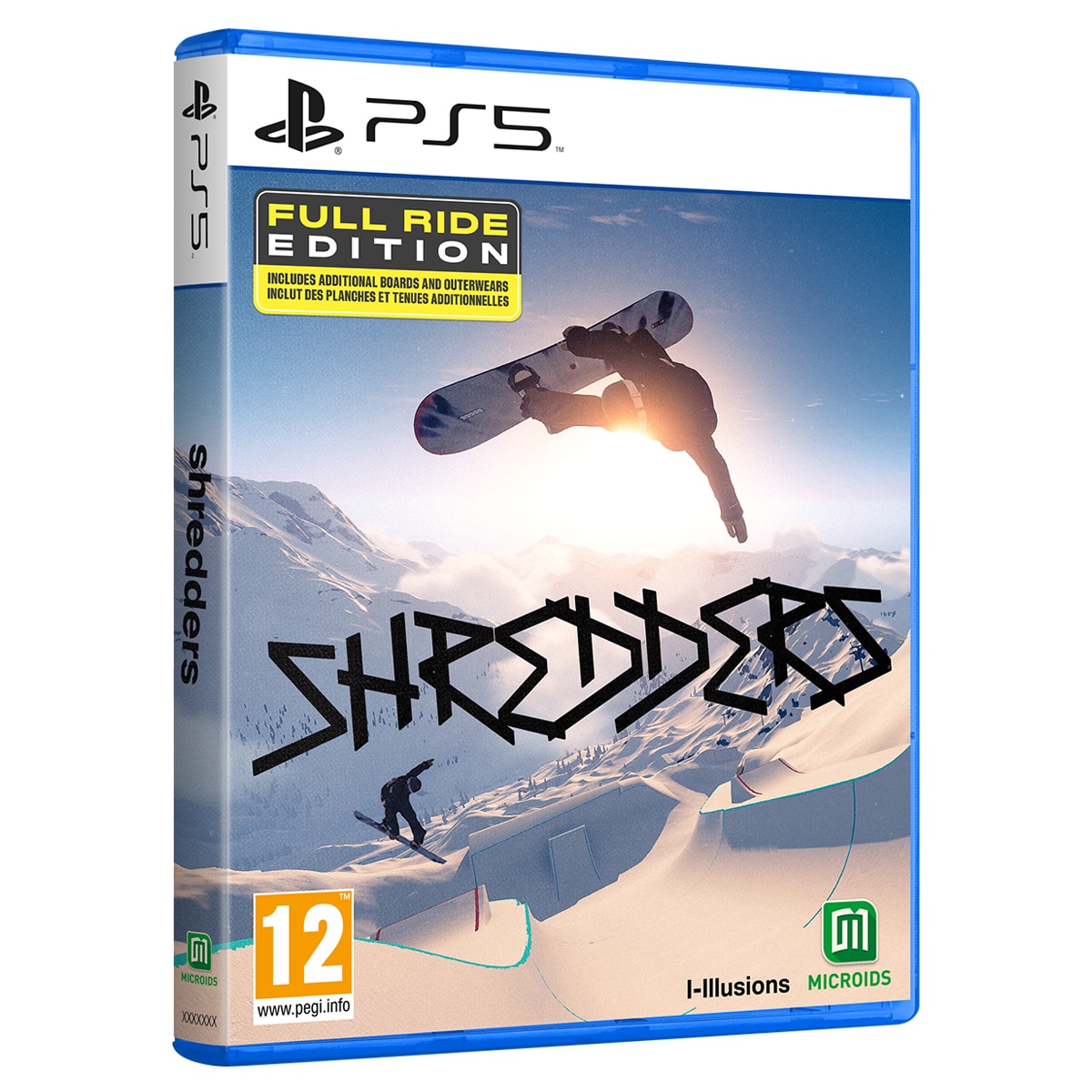 Imagem 0 de Shredders: Full Ride Edition PS5