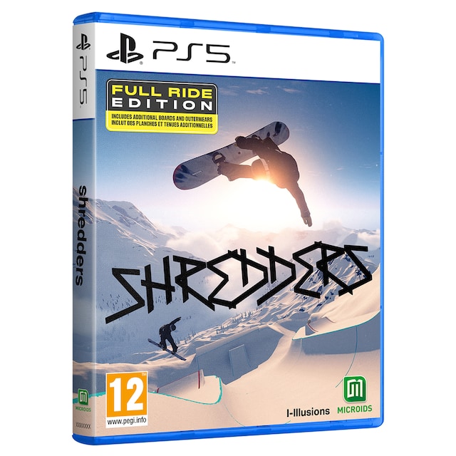 Imagen 0 de Shredders: Full Ride Edition PlayStation 5