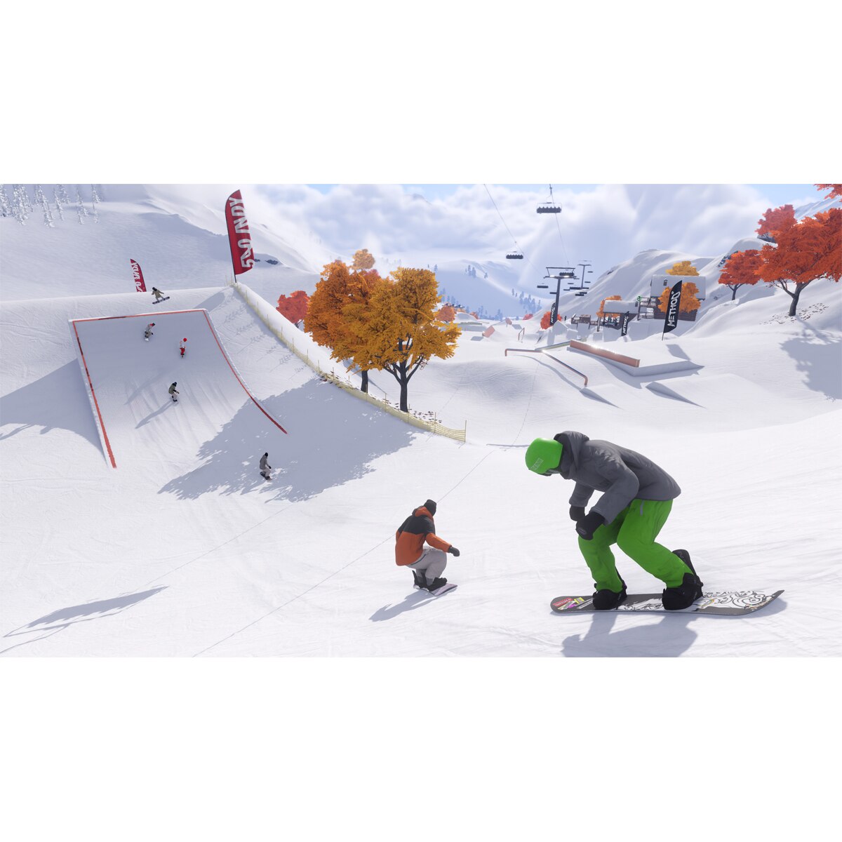 Shredders: Full Ride Edition PS5 3