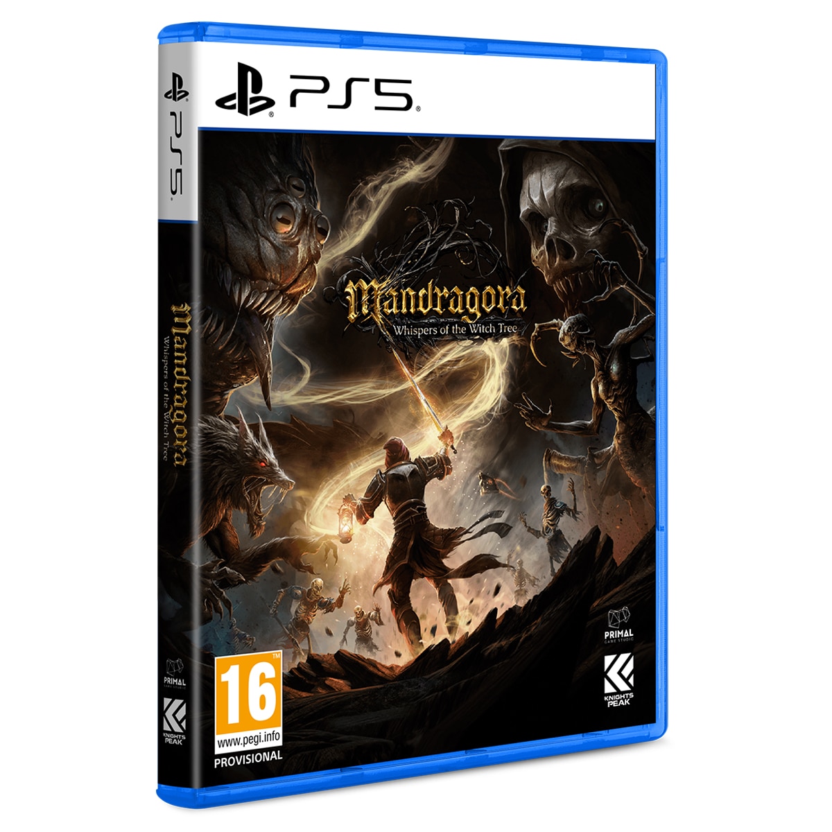 Imagen 0 de Mandragora: Whispers of the Witch Tree PlayStation 5