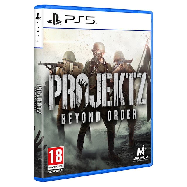 Imagen 0 de Projekt Z: Beyond Order PlayStation 5