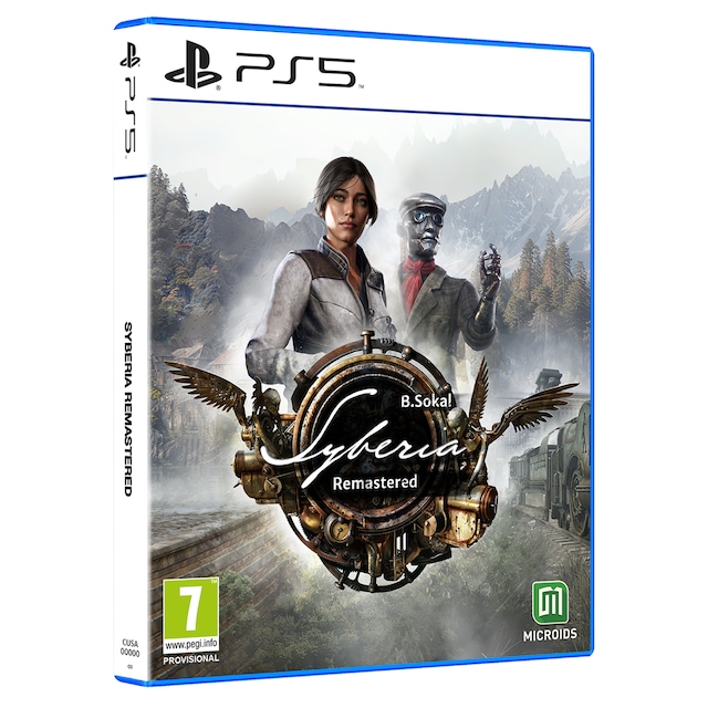 Imagen 0 de Syberia Remastered Edición Limitada PlayStation 5
