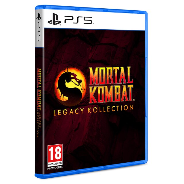 Imagen 0 de Mortal Kombat: Legacy Kollection PlayStation 5
