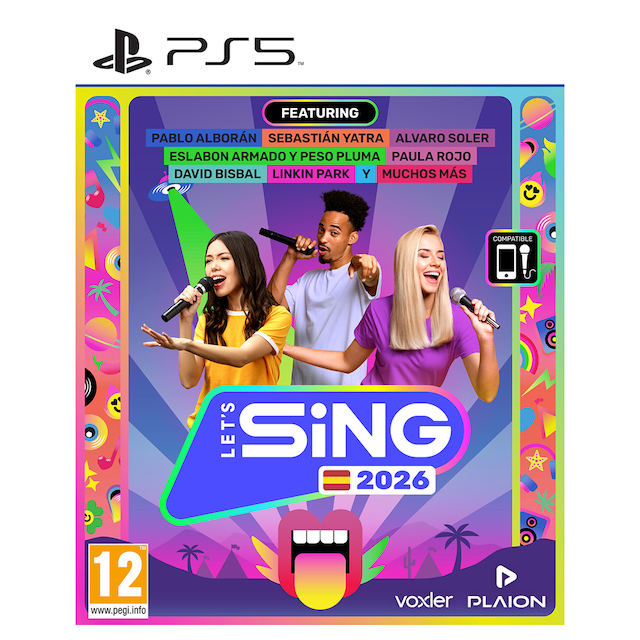 Imagen 0 de Let's Sing 2026 PlayStation 5