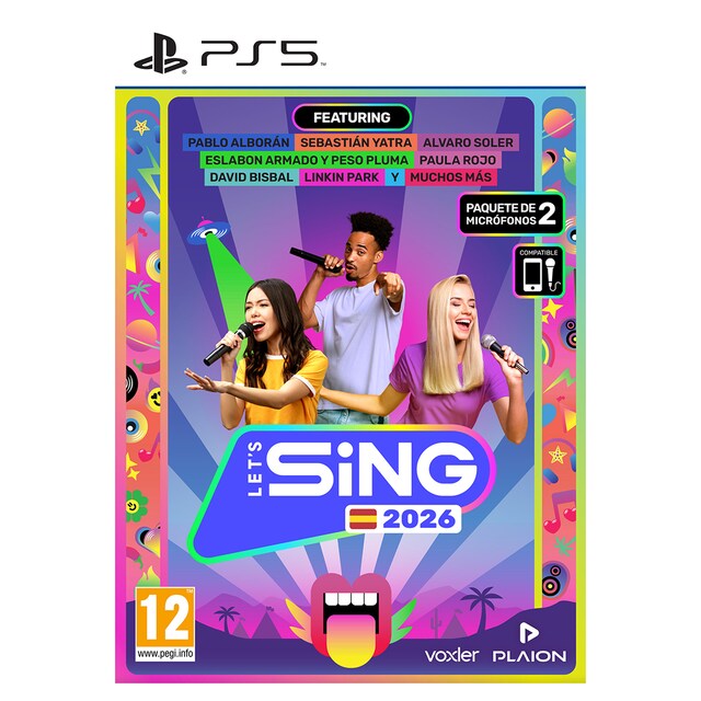 Imagen 0 de Let´s Sing 2026 + 2 micros PlayStation 5