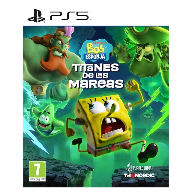Imagen 0 de Bob Esponja: Titanes de las mareas PlayStation 5