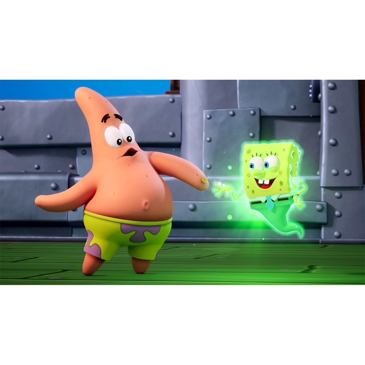 Bob Esponja: Titanes de las mareas PlayStation 5 2