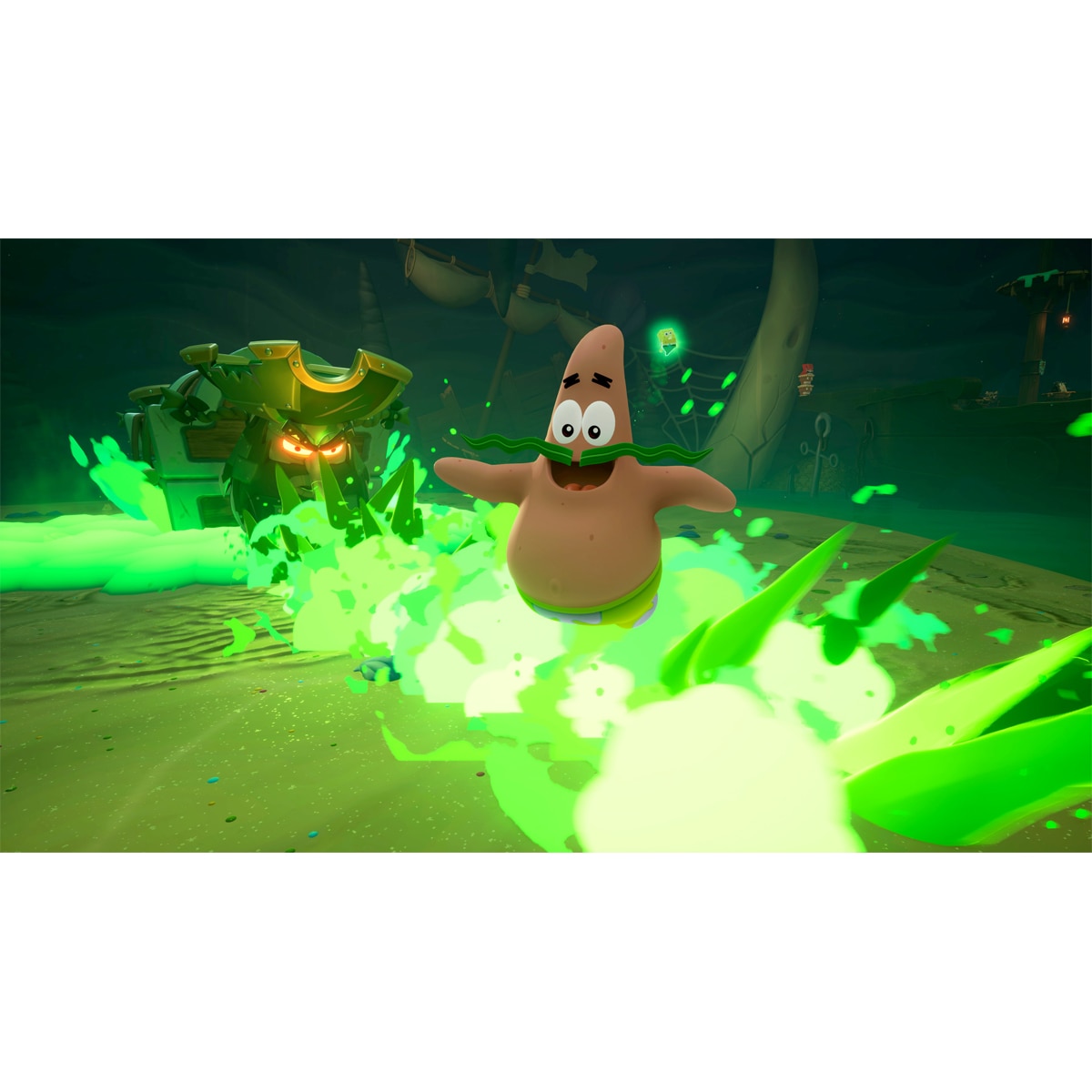 Bob Esponja: Titanes de las mareas PlayStation 5 4