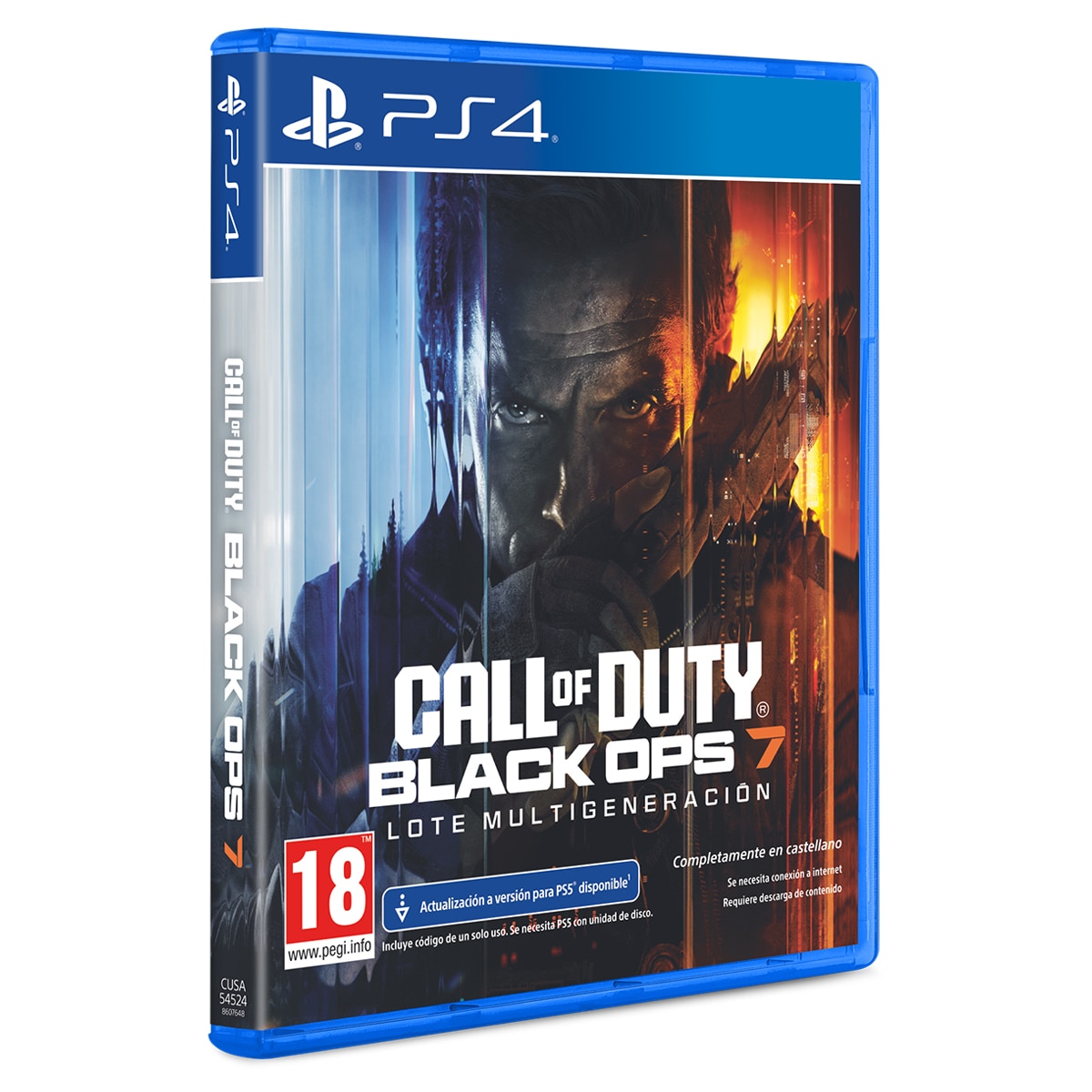 Imagen 0 de Call of Duty: Black Ops 7 PlayStation 4