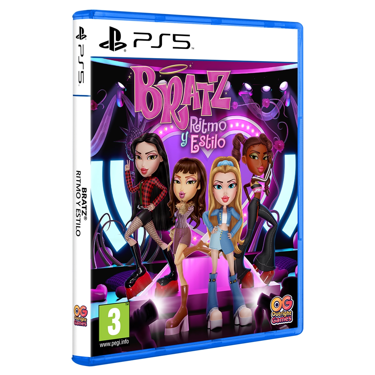 Imagen 0 de BRATZ Ritmo y Estilo PlayStation 5