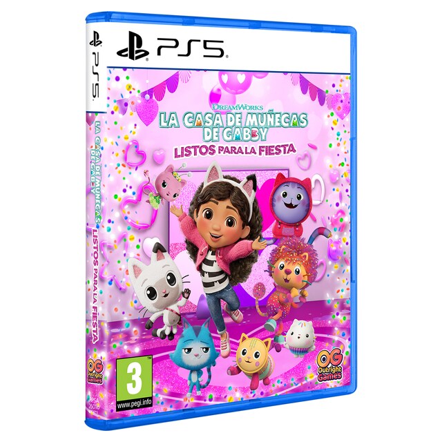 Imagen 0 de DreamWorks La casa de muñecas de Gabby: Listos para la fiesta PlayStation 5