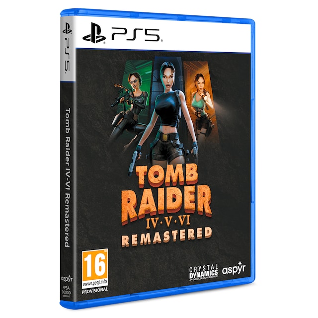Imagen 0 de Tomb Raider IV-VI Remastered Starring Lara Croft PlayStation 5
