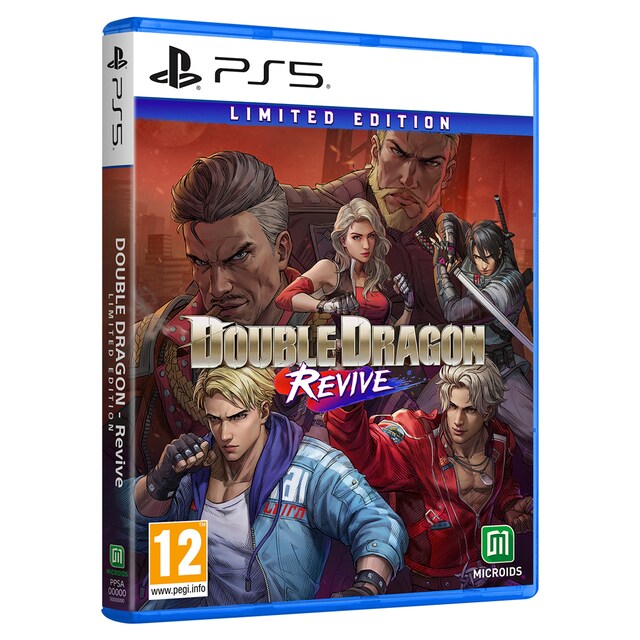 Imagen 0 de Double Dragon Revive - Limited Edition PlayStation 5