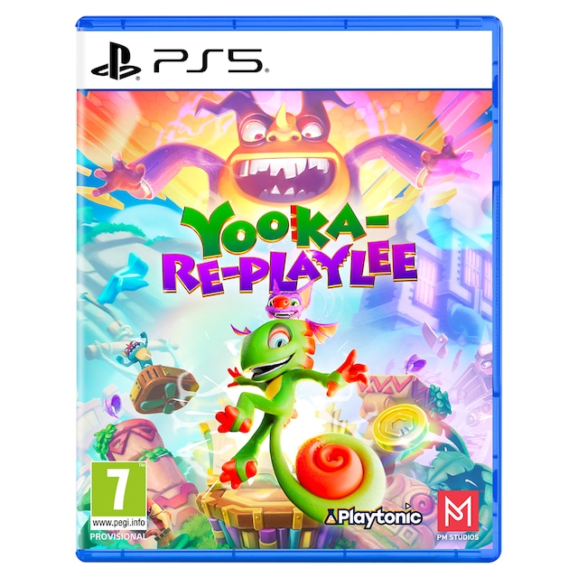 Imagen 0 de Yooka-Replaylee PlayStation 5