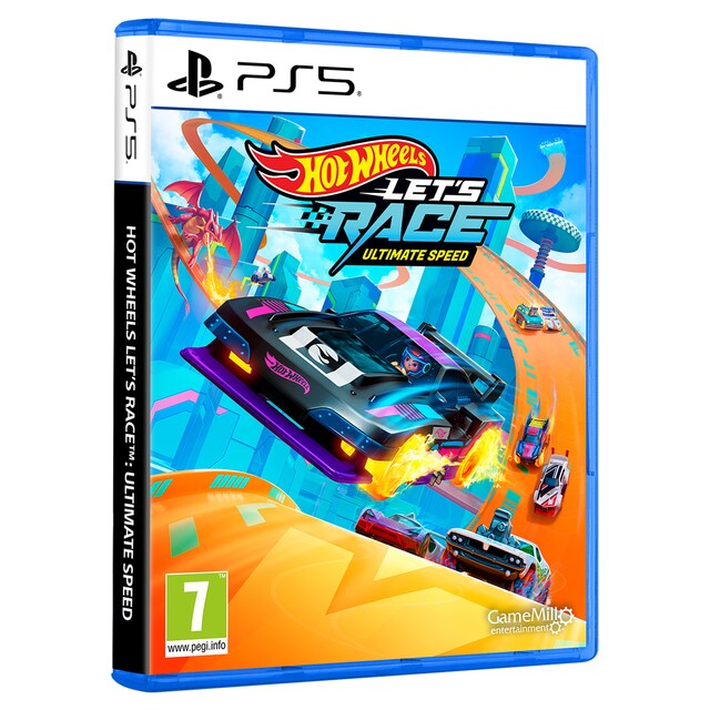 Imagen 0 de Hot Wheels Let's Race: Ultimate Speed PlayStation 5