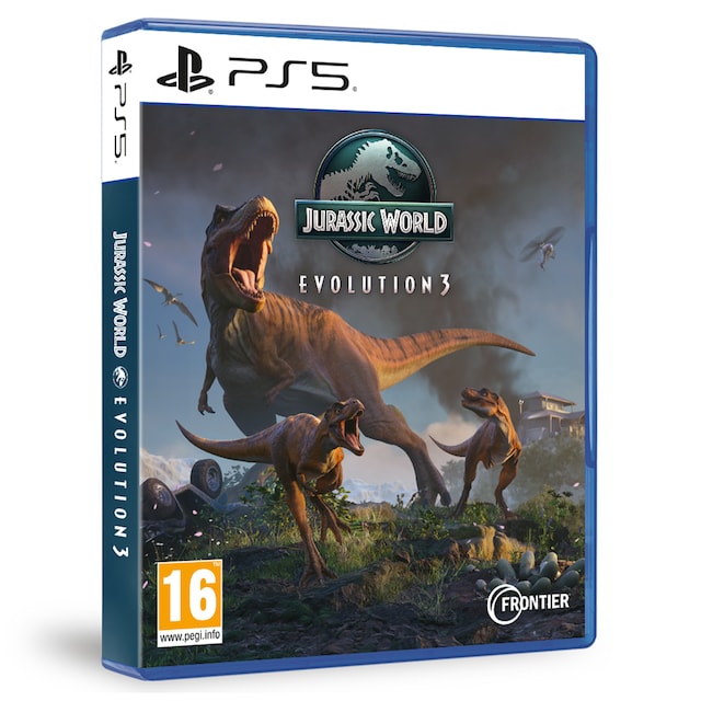 Imagen 0 de Jurassic World Evolution 3 PlayStation 5