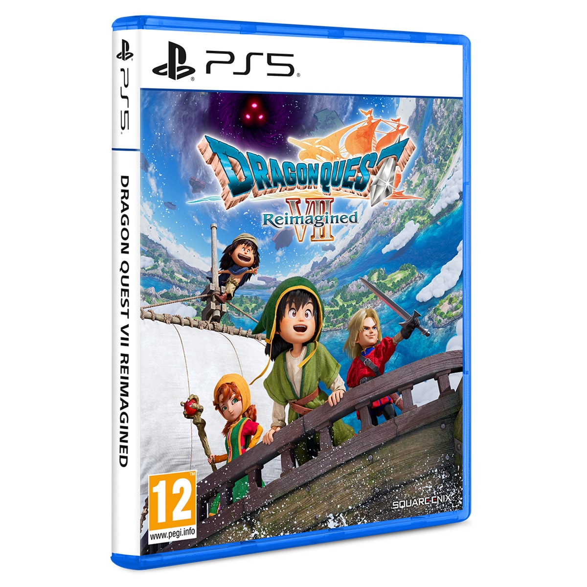 Imagen 0 de Dragon Quest VII: Reimagined PlayStation 5