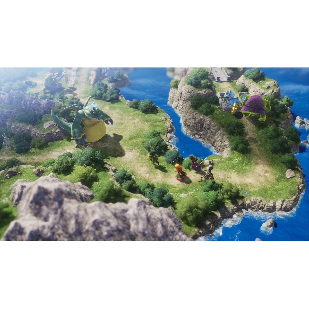 Dragon Quest VII: Reimagined PlayStation 5 4