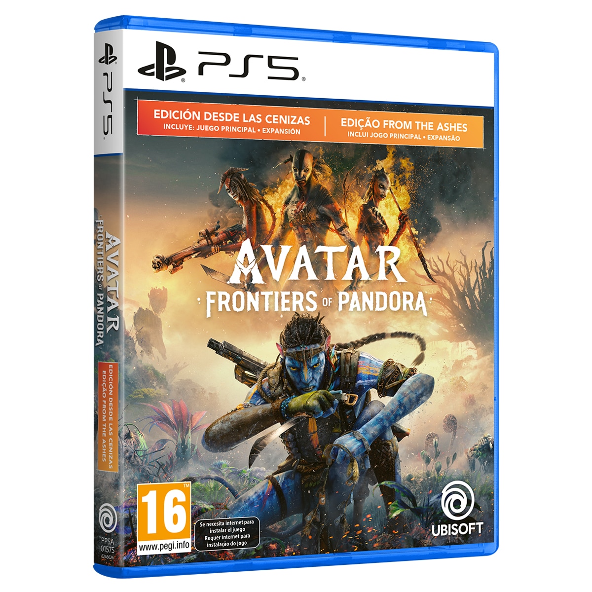 Imagen 0 de AVATAR FRONTIERS OF PANDORA -  FROM THE ASHES EDITION PlayStation 5