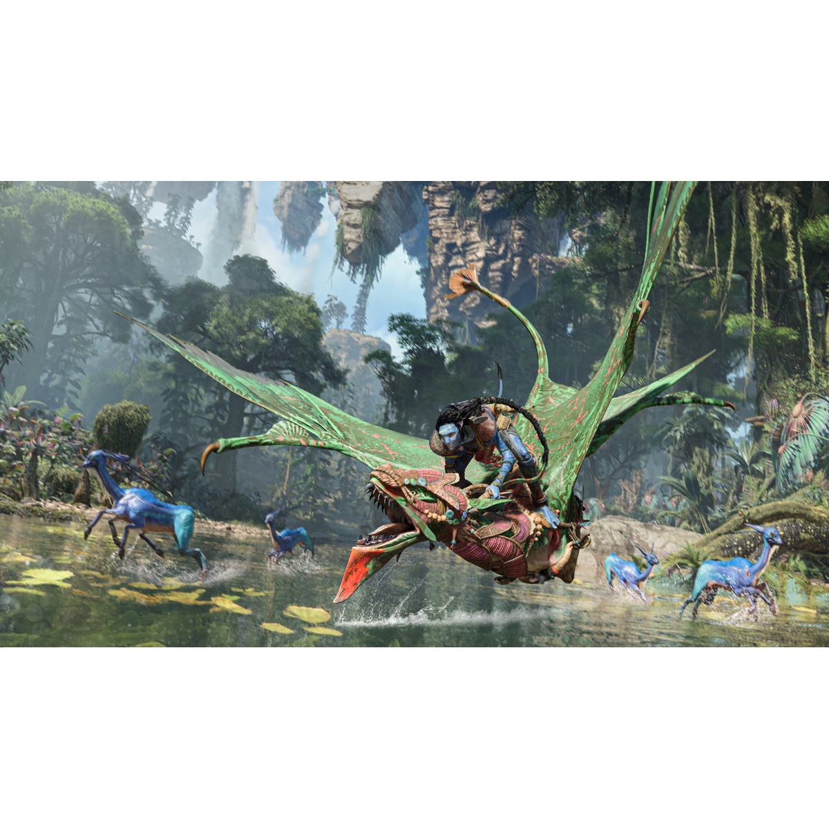 AVATAR FRONTIERS OF PANDORA - FROM THE ASHES EDITION PlayStation 5 6