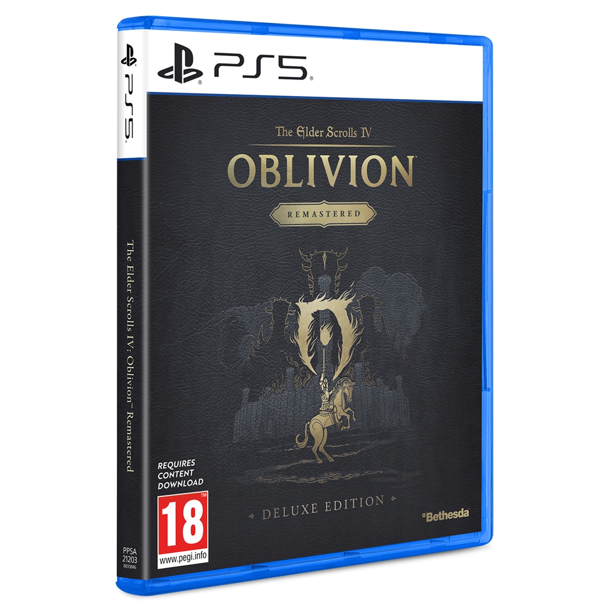 Imagen 0 de The Elder Scrolls IV: Oblivion Edición Deluxe PlayStation 5