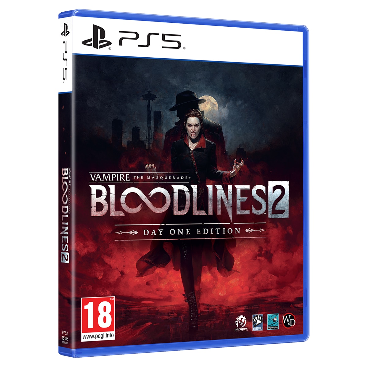 Imagen 0 de Vampire: The Masquerade - Bloodlines 2 Day 1 Edition PlayStation 5