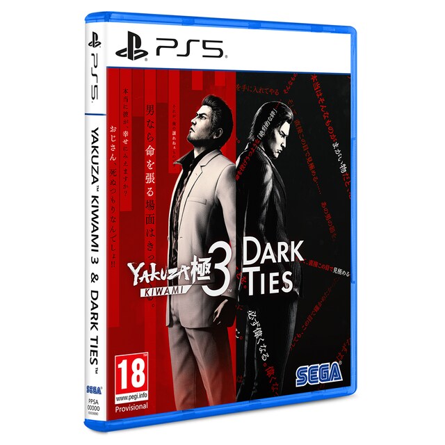Imagen 0 de Yakuza Kiwami 3 & Dark Ties PlayStation 5