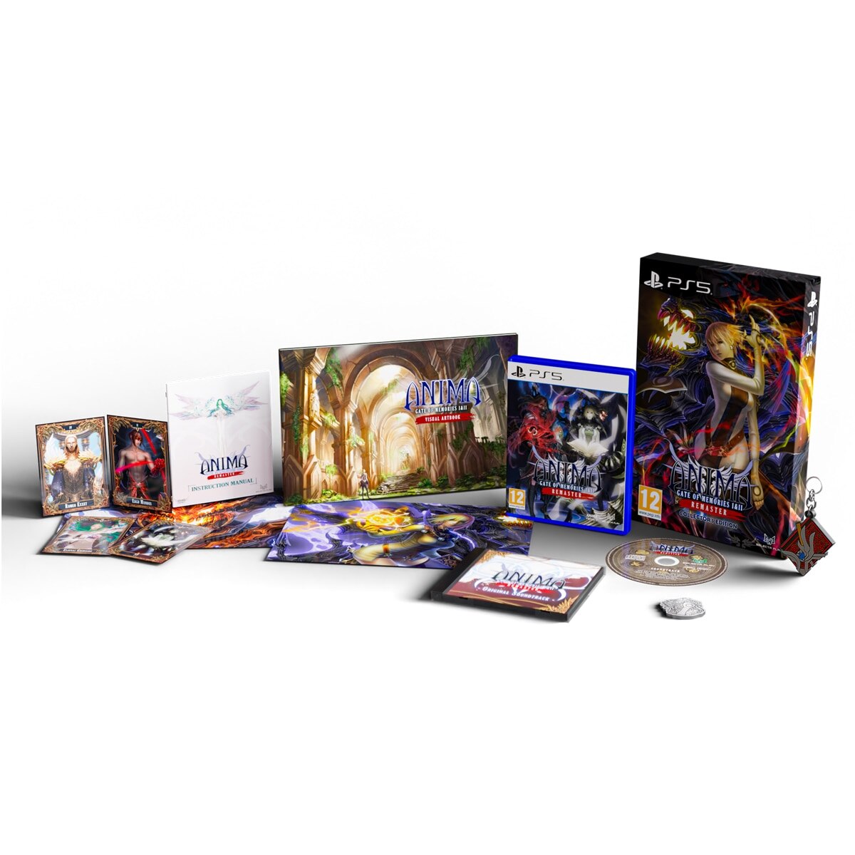Anima Gate of Memories I&II Remaster Collector's Edition PlayStation 5 3
