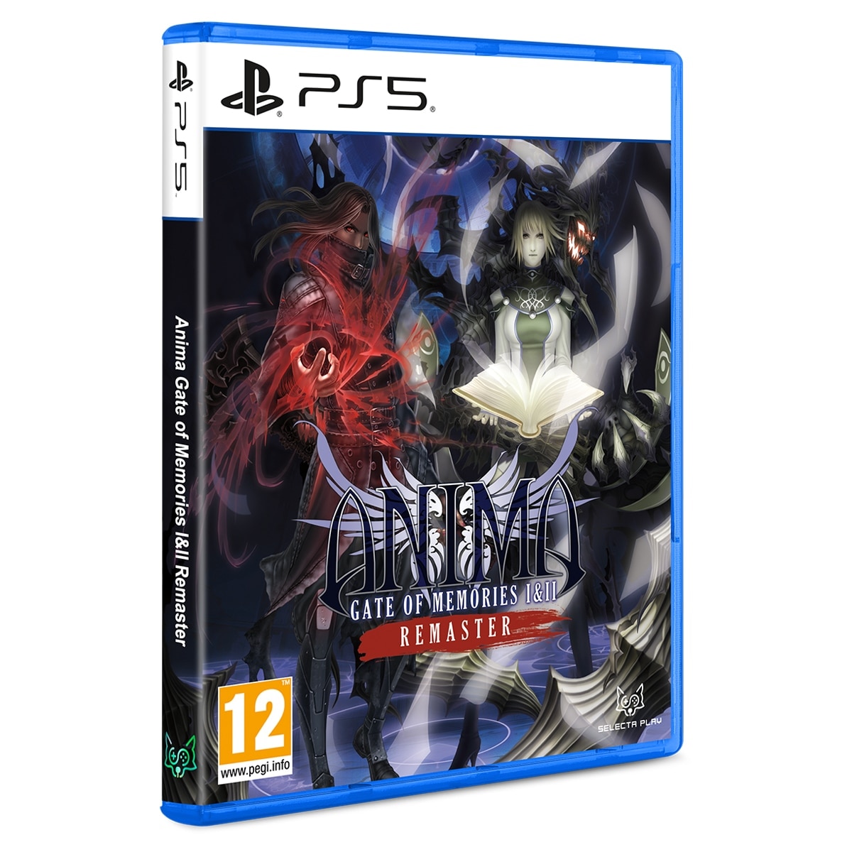 Anima Gate of Memories I&II Remaster Collector's Edition PlayStation 5 4