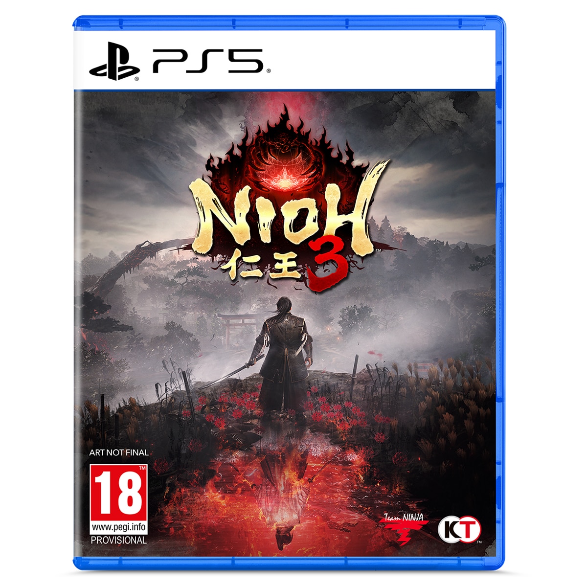 Imagen 0 de Nioh 3 Launch Edition PlayStation 5