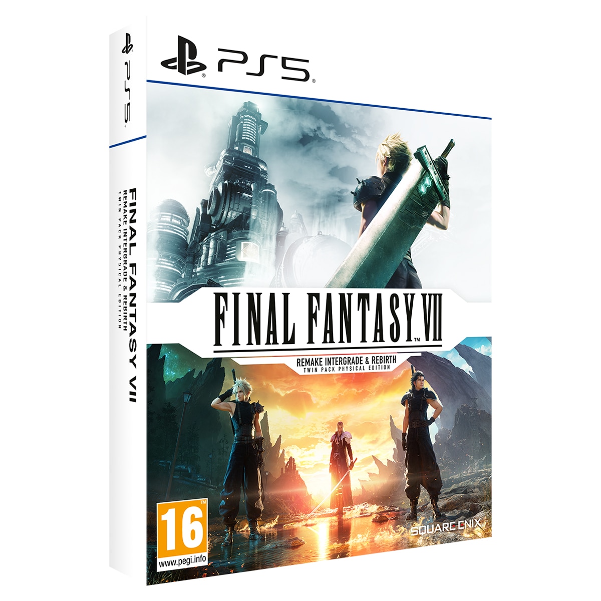Imagen 0 de Final Fantasy VII Remake Intergrade & Rebirth Twin Pack PlayStation 5