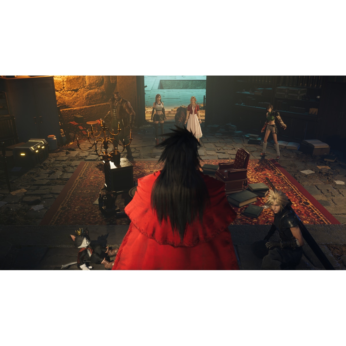 Final Fantasy VII Remake Intergrade & Rebirth Twin Pack PlayStation 5 6