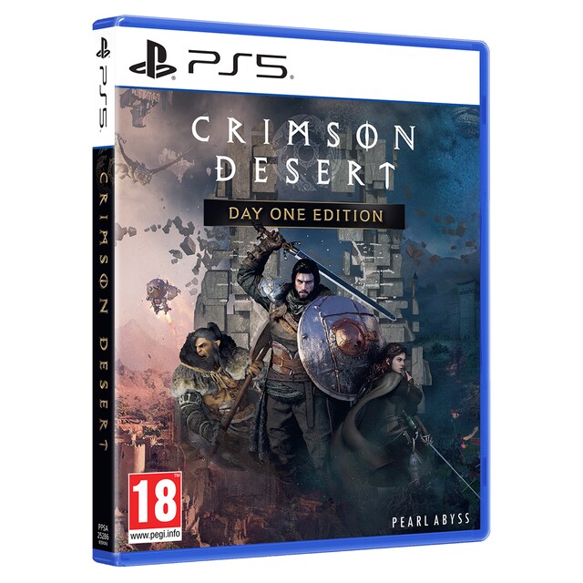 Imagen 0 de Crimson Desert Day 1 Edition PlayStation 5