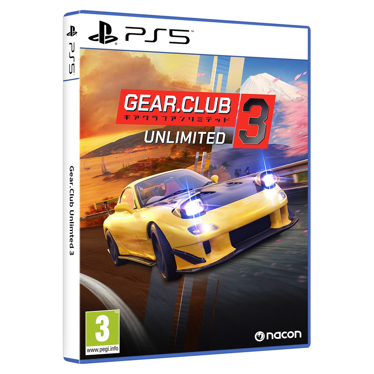 Imagen 0 de Gear.Club Unlimited 3 PlayStation 5