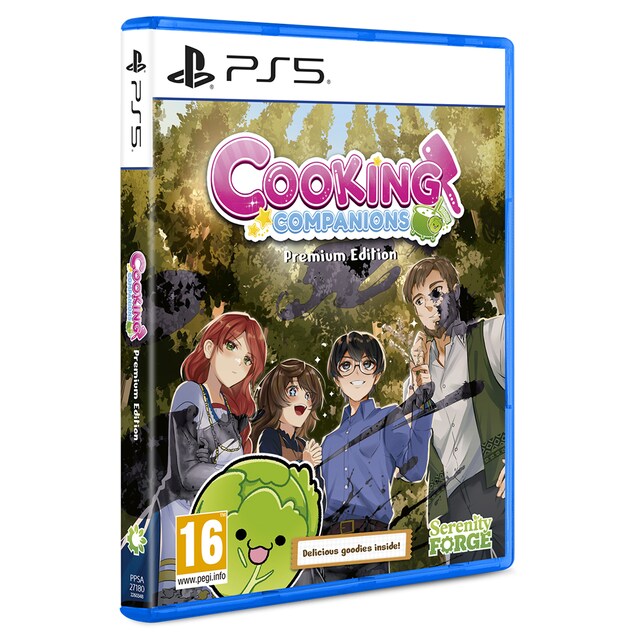 Imagen 0 de Cooking Companions - Premium Edition PlayStation 5