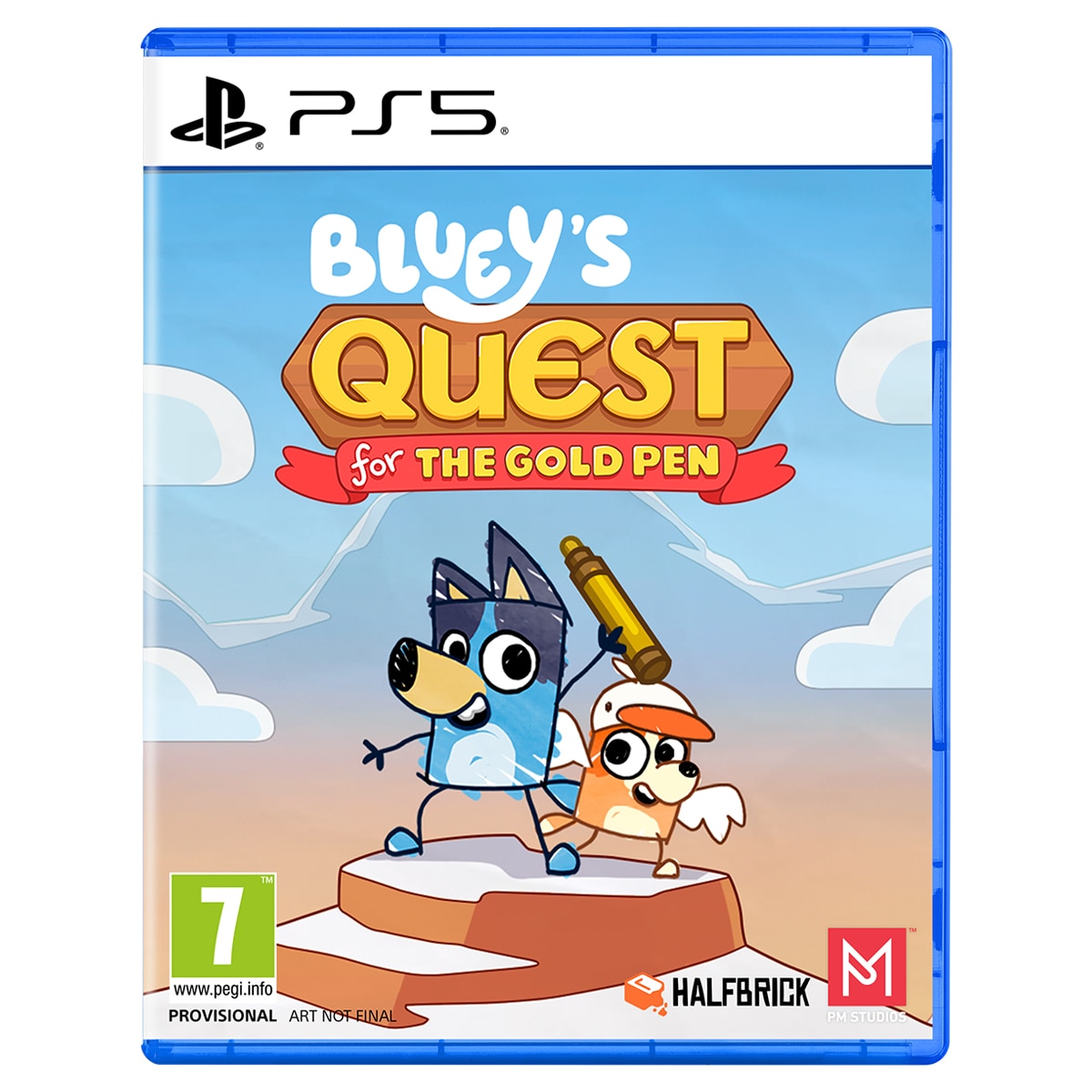 Imagen 0 de Bluey's Quest for the Gold Pen PlayStation 5