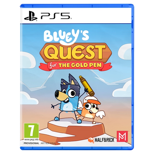 Imagen 0 de Bluey's Quest for the Gold Pen PlayStation 5