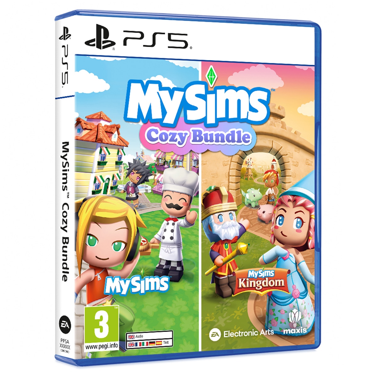 Imagen 0 de My Sims Cozy Bundle PlayStation 5
