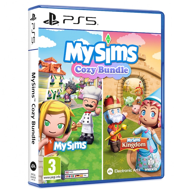 Imagen 0 de My Sims Cozy Bundle PlayStation 5